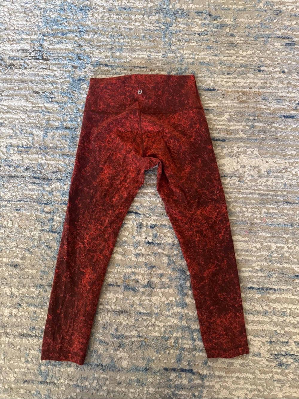 lululemon Red Leggings